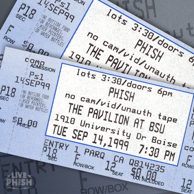 アルバム/PHISH: 9／14／99 Boise State University Pavilion, Boise, ID (Live)/Phish