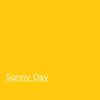 シングル/sunny day/A-Sounds.