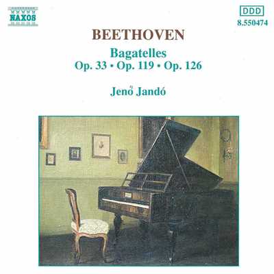 シングル/ベートーヴェン: 7つのバガテル Op. 33 - No. 1 in E-Flat Major:  Andante grazioso, quasi allegretto/Jeno Jando