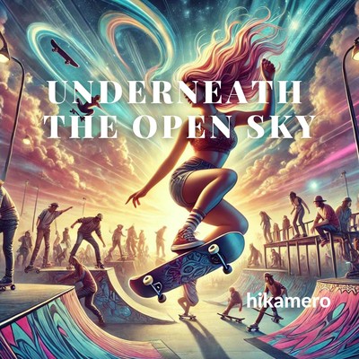 Underneath the open sky/hikamero