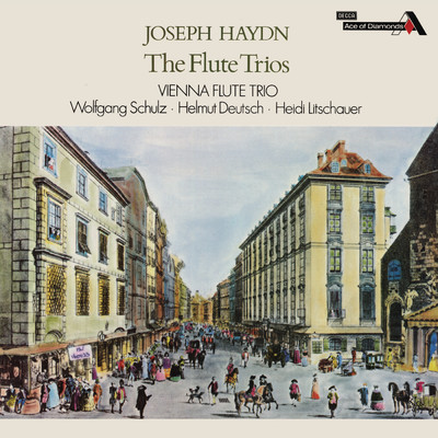Haydn: Flute Trios, HWV 15-17 (New Vienna Octet; Vienna Wind Soloists - Complete Decca Recordings Vol. 18)/Vienna Flute Trio