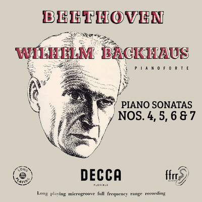アルバム/Beethoven: Piano Sonatas Nos. 4, 5, 6 & 7 (Mono Version)/ヴィルヘルム・バックハウス