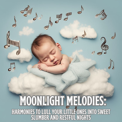 Starry Night Sonata: A Soothing Sleep Melody to Calm Your Toddler's Restlessness/Baby Chiki Sleep Lullabies