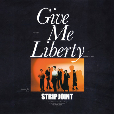 アルバム/Give Me Liberty/Strip Joint