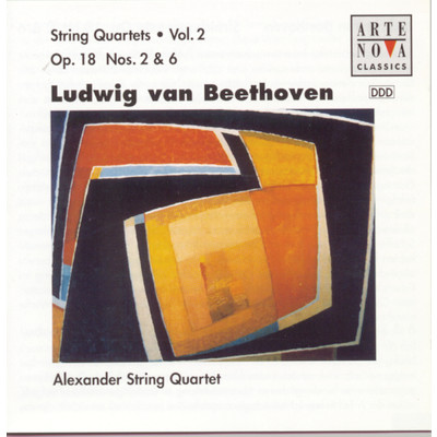 アルバム/Beethoven: String Quartets Vol. 2 ／ Op. 18／2 And Op. 18／6/Alexander String Quartet