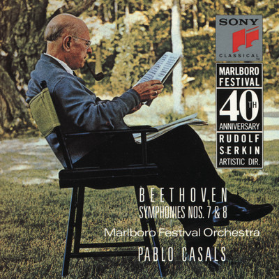 Beethoven: Symphonies Nos. 7 & 8 (Live)/Pablo Casals