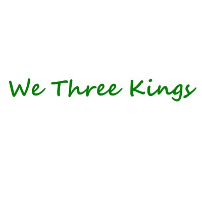 シングル/We Three Kings/Natsu