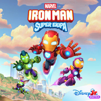 アルバム/Disney Jr.: Iron Man i super ekipa/Various Artists