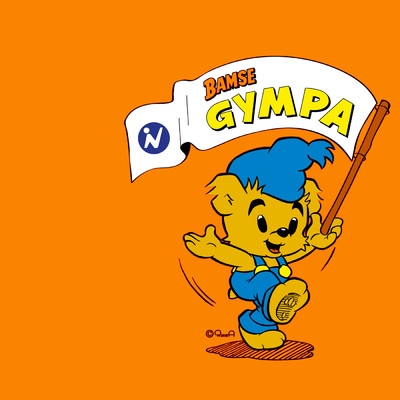 Hej Hopp Mini-Hopp/Bamse／Bamse-Gympa
