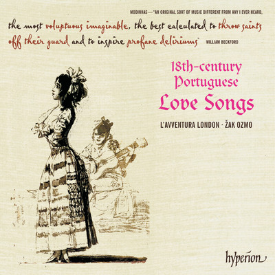 18th-Century Portuguese Love Songs/L'Avventura London／Zak Ozmo