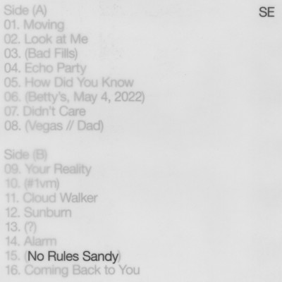 No Rules Sandy/シルヴァン・エッソ