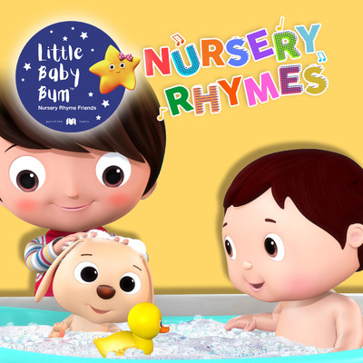 Bath Time Song/Little Baby Bum Nursery Rhyme Friends