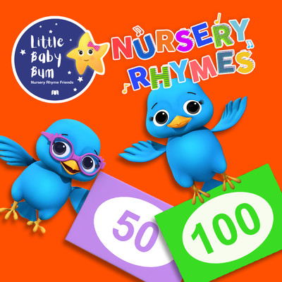 Numbers Song 10-100 (Count in 10s)/Little Baby Bum Nursery Rhyme Friends