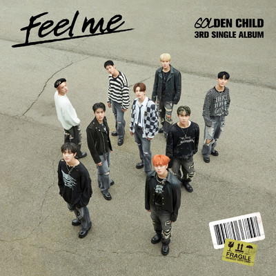 アルバム/Feel me/Golden Child