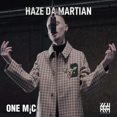 シングル/One Mic Freestyle (feat. GRM Daily)/Haze Da Martian