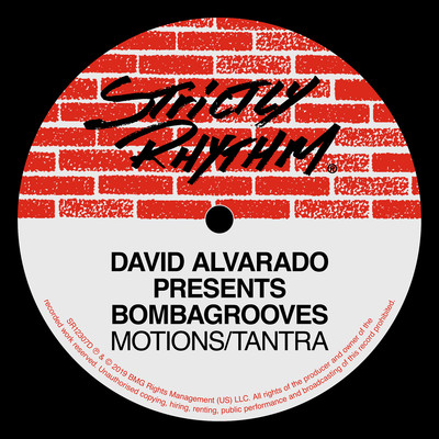 シングル/Motion Beats/David Alvarado & Bombagrooves