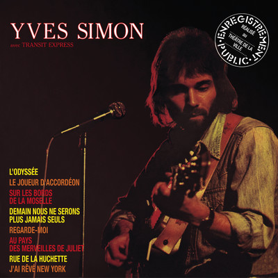 Regarde-moi (Live au Theatre de la Ville 1975)/Yves Simon