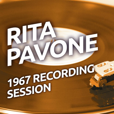 Rita Pavone 1967 Recording Session/Rita Pavone