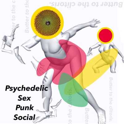 キンゾク／痴呆の豚／不感症/Psychedelic Sex Punk Social
