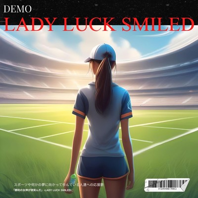 LADY LUCK SMILED/Bloom-Monster