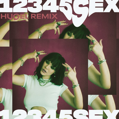 12345SEX (HUGEL Remix)/UPSAHL