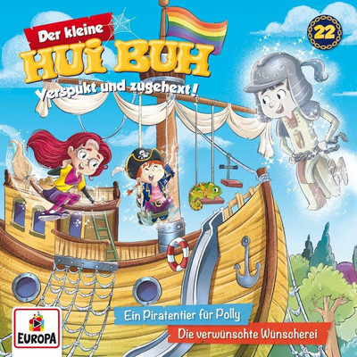 アルバム/022／Ein Piratentier fur Polly／Die verwunschte Wunscherei/Der kleine Hui Buh