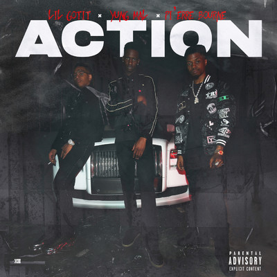 シングル/Action (Explicit) feat.Lil Gotit/Yung Mal／Pi'erre Bourne