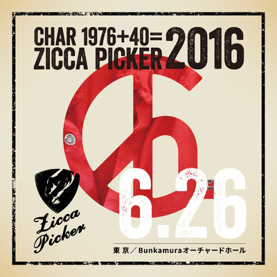 ZICCA PICKER 2016 vol.24 live in Shibuya 2nd Day/Char