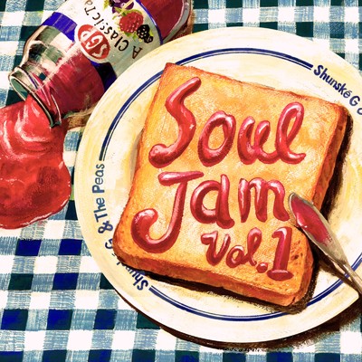 アルバム/Soul Jam Vol.1/Shunske G & The Peas