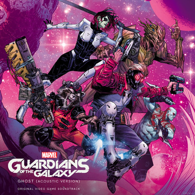 Ghost (Music from ”Marvel's Guardians of the Galaxy: Original Video Game Soundtrack”／Acoustic Version)/Star-Lord Band／Steve Szczepkowski／Yohann Boudreault