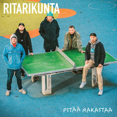 アルバム/Pitaa rakastaa (Explicit)/Ritarikunta