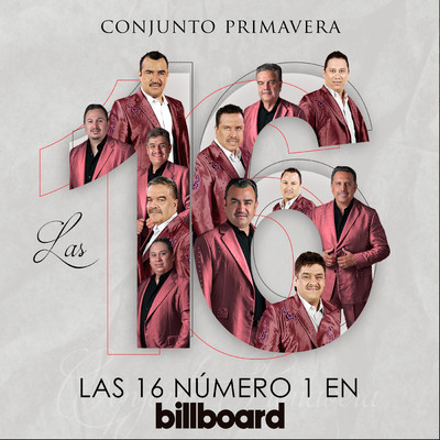 アルバム/Las 16 Numero 1 En Billboard/Conjunto Primavera