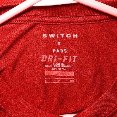 Dri-Fit (Clean)/SWiTCH／Pabs