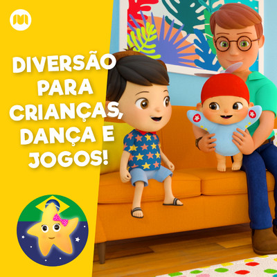 Dez Dedinhos Amigos/Little Baby Bum em Portugues
