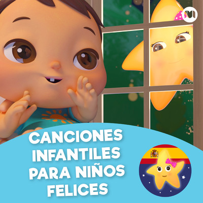 Canciones Infantiles para Ninos Felices/Little Baby Bum en Espanol
