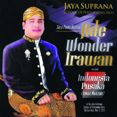 Indonesia Pusaka (White Jazz Version)/Ade Wonder Irawan