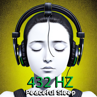 432 Hz Peaceful Sleep: Deep Rest and Tranquility with Soothing Binaural Beats for Relaxation and Sleep Aid/HarmonicLab Music