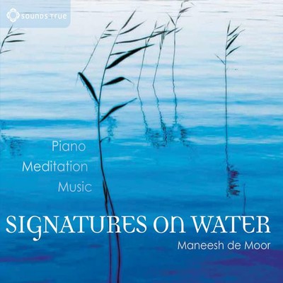 Signatures On Water/Maneesh de Moor