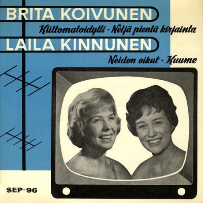 シングル/Neidon oikut - La donna riccia/Laila Kinnunen