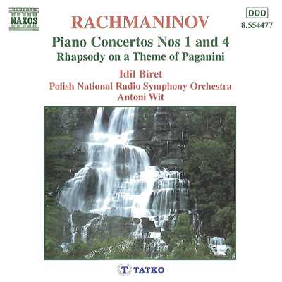 ラフマニノフ: ピアノ協奏曲第1番, 第4番, パガニーニの主題による狂詩曲/アントニ・ヴィト(指揮)／イディル・ビレット(ピアノ)／ポーランド国立放送交響楽団