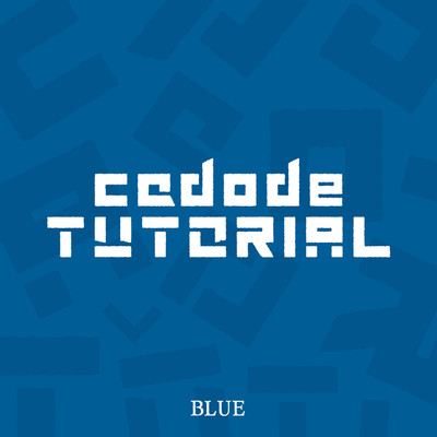 TUTORIAL BLUE/cadode