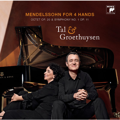 Mendelssohn-Bartholdy: Piano Works for 4 Hands/Tal & Groethuysen