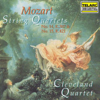 アルバム/Mozart: String Quartets Nos. 14, K. 387 & 15, K. 421/クリーヴランド弦楽四重奏団