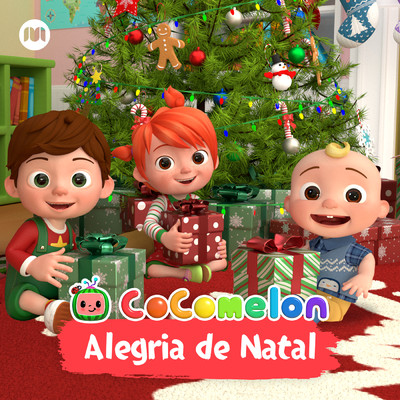 アルバム/Alegria de Natal/CoComelon em Portugues