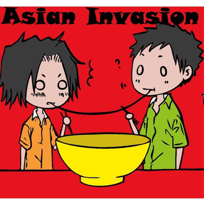 Asian Invasion (feat. Marty The Zebra)/Lil Zimmy