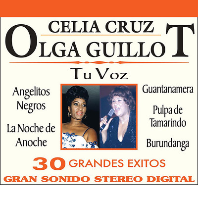 Celia Cruz ／ Olga Guillot