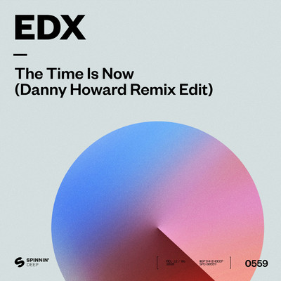 シングル/The Time Is Now (Danny Howard Remix)/EDX