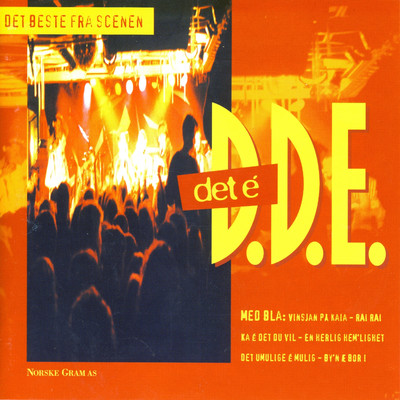 アルバム/Det E D.D.E./D.D.E.