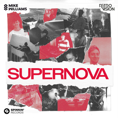 シングル/Supernova/Mike Williams & RetroVision