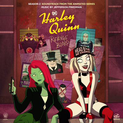 アルバム/Harley Quinn: Season 2 (Soundtrack from the Animated Series)/Jefferson Friedman